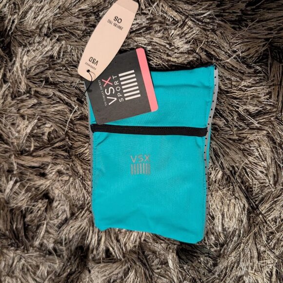 Victoria's Secret Sport VSX Wrist Zip Storage Band NWT Jogging Running Workouts - Picture 1 of 3